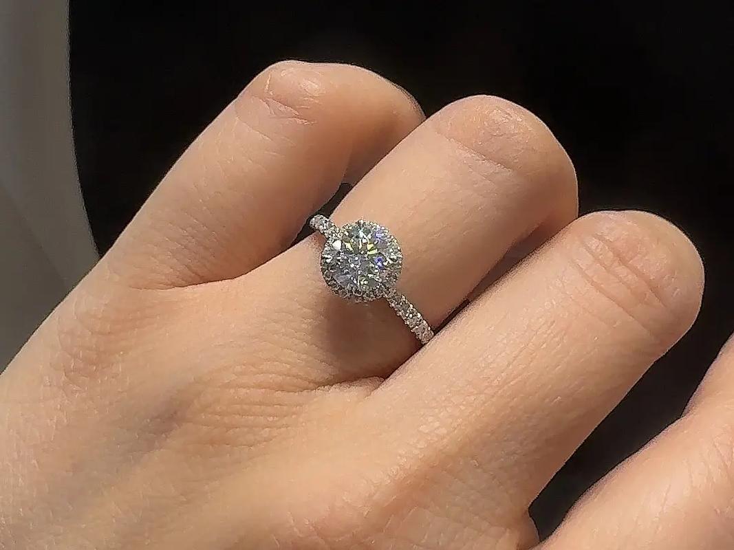 結婚戒指首選培育鉆 科技與真愛的完美邂逅